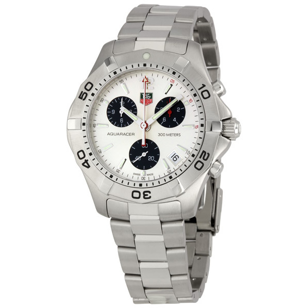 Tag Heuer Aquaracer CAF1111.BA0803 Dive Chronograph Watch - Swiss Clone