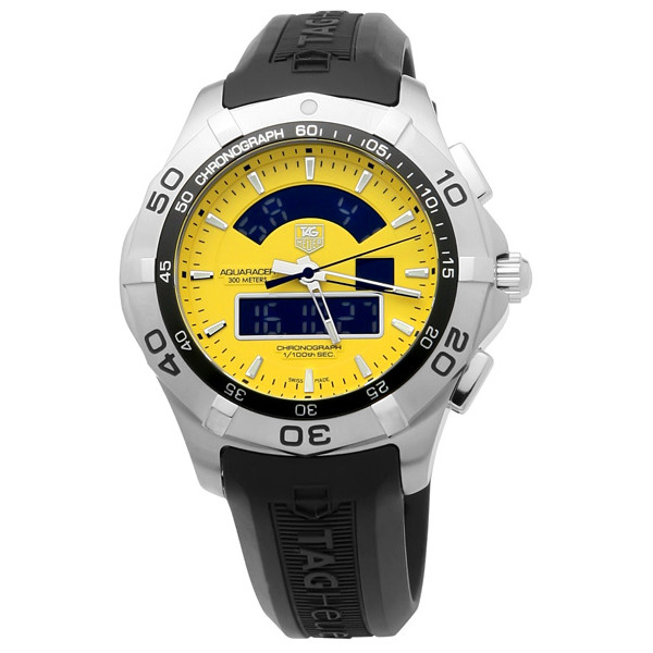 Tag Heuer Aquaracer CAF1011.FT8011 Swiss-Impulse Dive Replica Watch - Black Ceramic, 300M Water Resistant