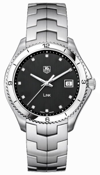 Tag Heuer WAT1112.BA0950 Automatic Black Dial Steel 43mm Men's Watch
