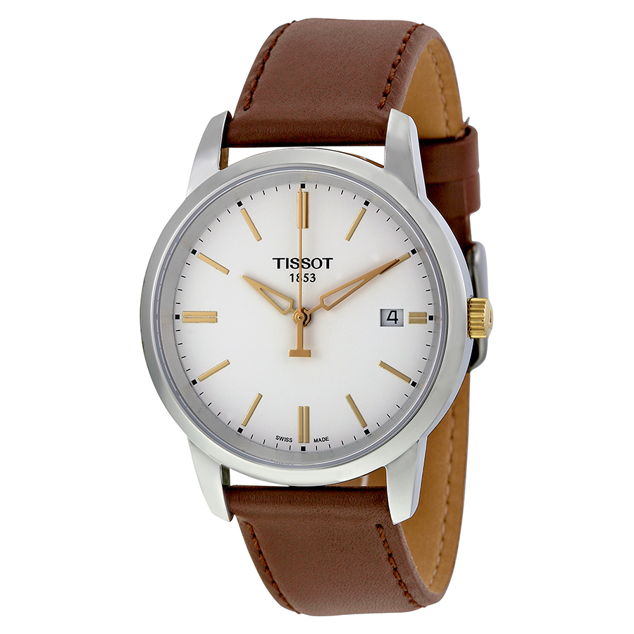 Tissot Dream Clone Swiss Quartz White Dial Elegant Watch