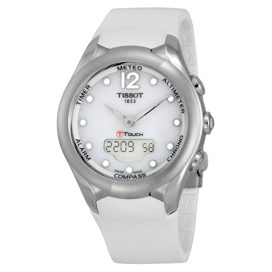 Tissot Ladies Watch with Mother of Pearl Dial & Diamond Bezel