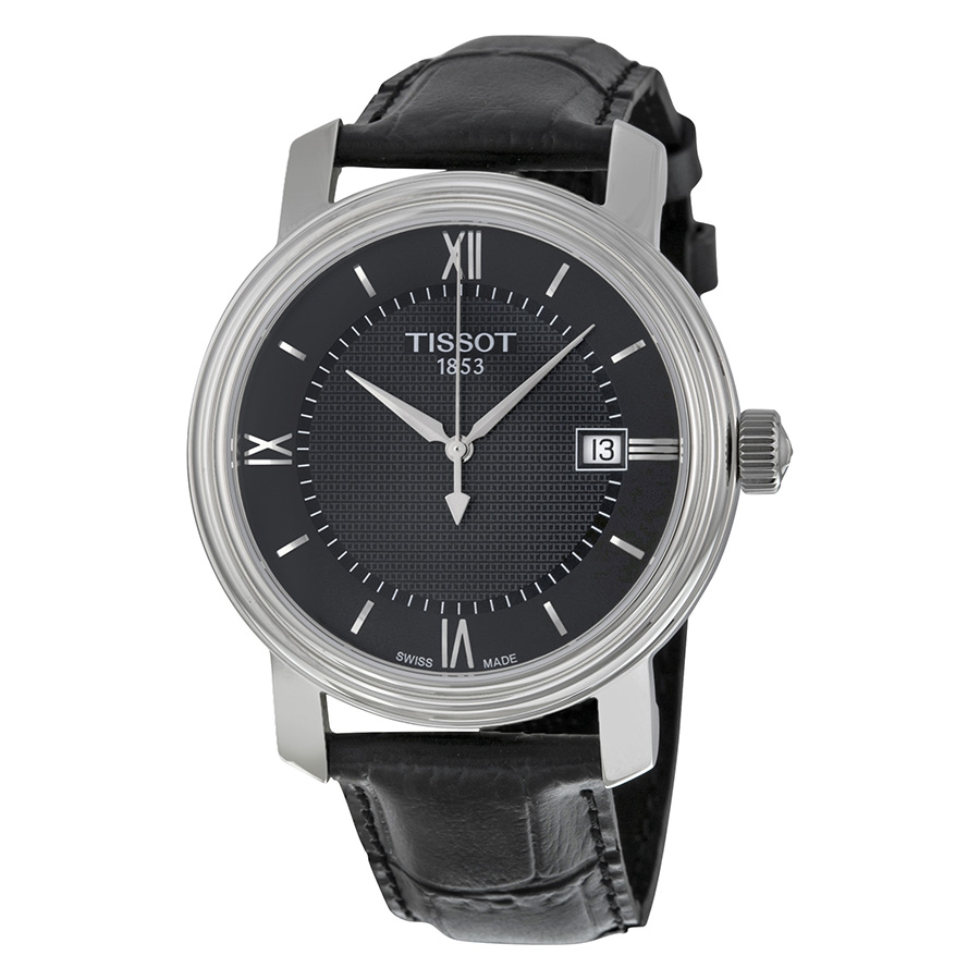 Tissot T0974101605800 Mens Chronograph Replica - Automatic Jet Black Face 41mm Watch