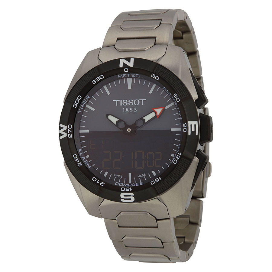 Tissot T0914204408100 Grey-Black Automatic Chronograph Watch