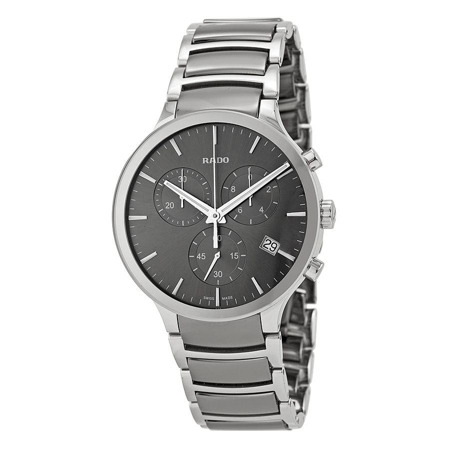 Rado Centrix Automatic Chronograph Quartz Diver Watch - Bold Blue Face