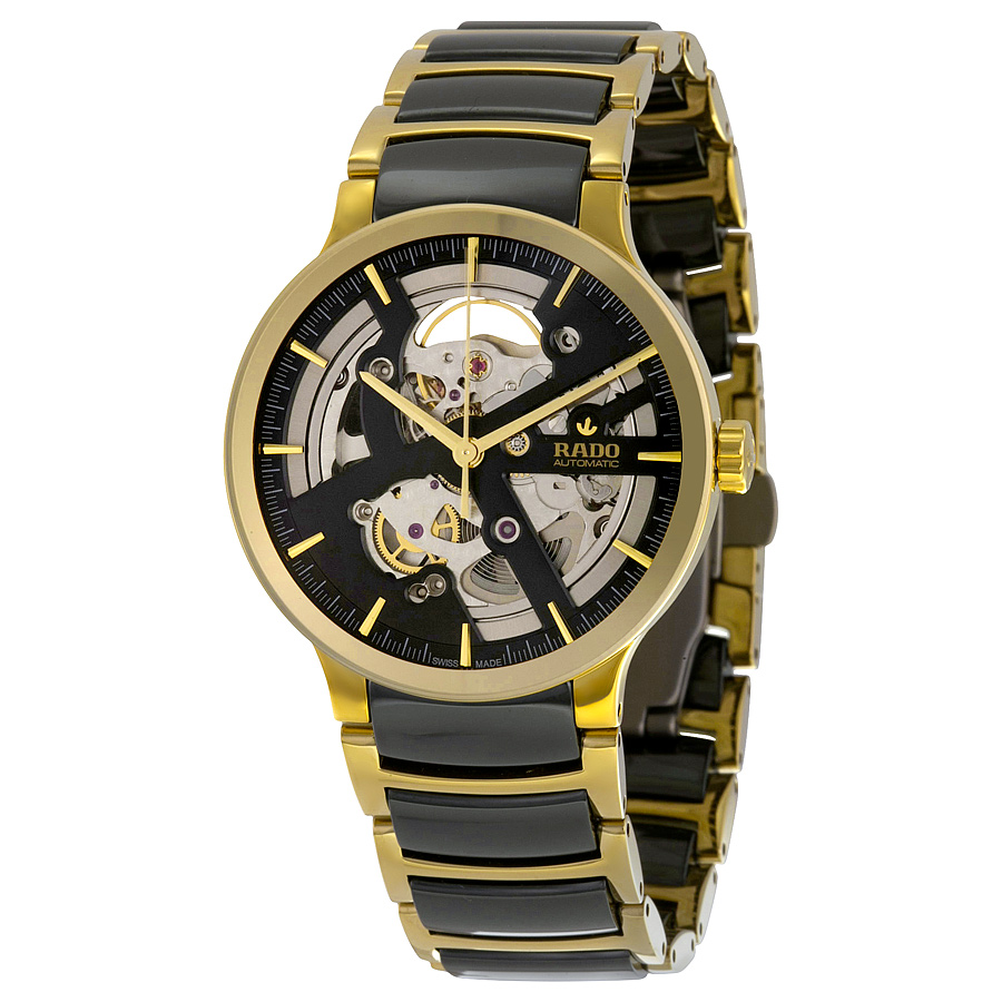 Rado Centrix R301 Gold PVD Chronograph Timepiece