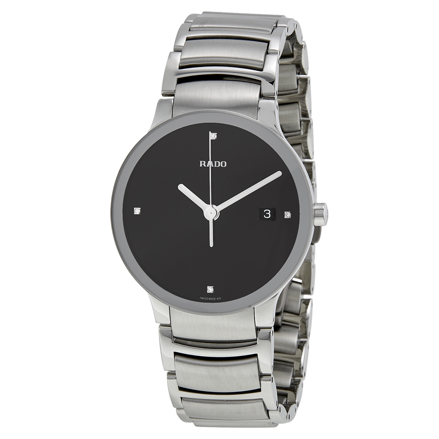 Rado Centrix Replica Watch with Silver Dial and Steel Bracelet