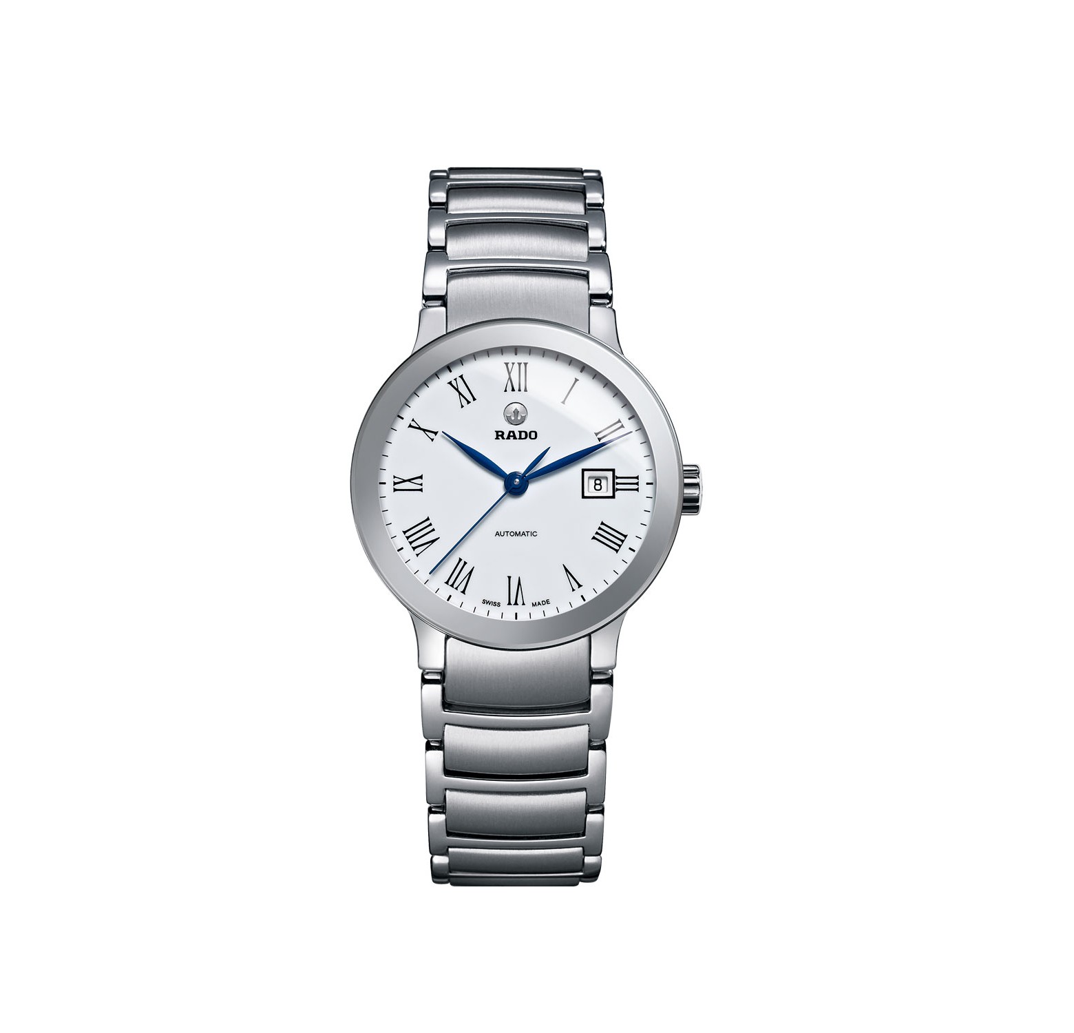 Rado Centrix R30940013 Swiss Clone Automatic Jet Black Dial 50mm Watch