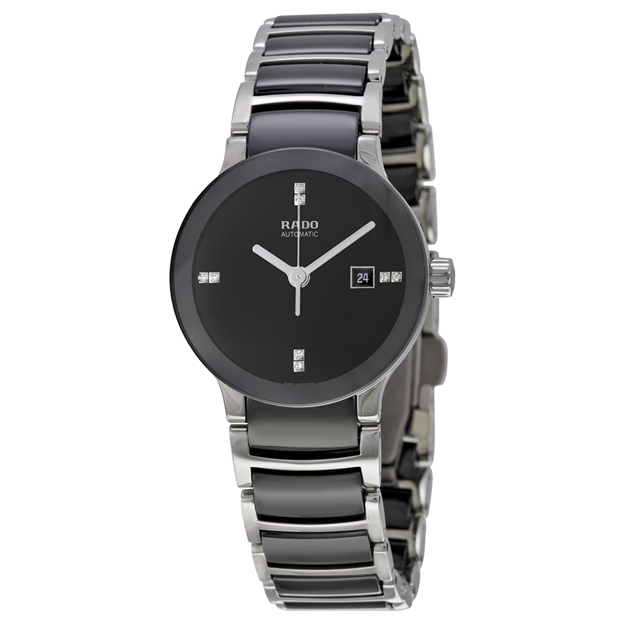 Rado Centrix R30942702 Automatic - Precision Timepiece with Chrome Face & Stainless Steel Case