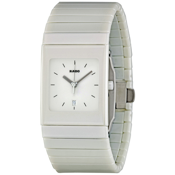 Rado Ceramica R21711022 White Dial Luxury Replica Watch