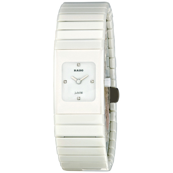 Rado Ceramica R21712702 Imitation White Ceramic Chronograph Watch