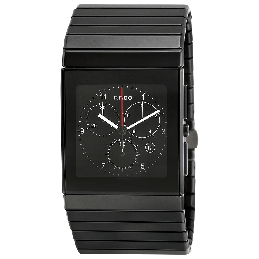 Rado Ceramica Clone Black Ceramic Watch - Precision Swiss Automatic 42mm Waterproof Luxury Timepiece