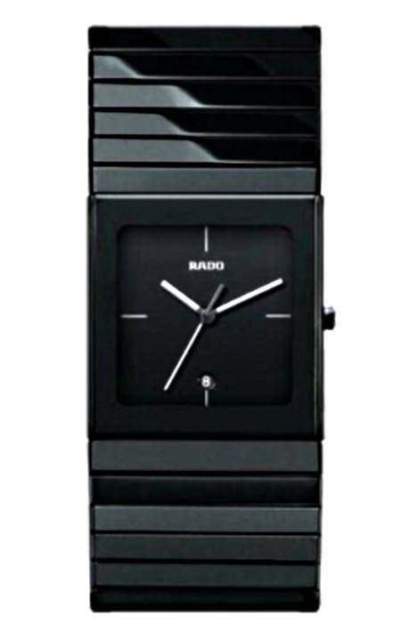 Rado Ceramica Clone - Black Ceramic Case - Swiss Automatic - Black Dial Watch