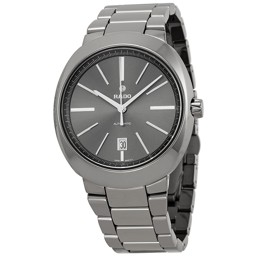 Rado D-Star R15760112 Quantum Ceramic Watch - Bold Plasma Display & Swiss Movement