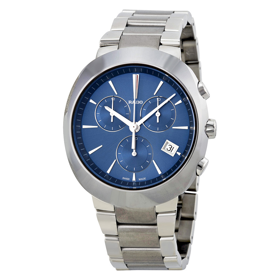 Rado D-Star R15937203 Imitation Automatic Steel Chronograph Mens Watch