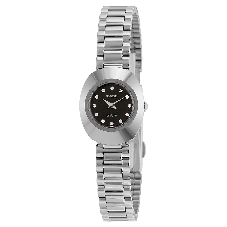 Rado Diastar R12558153 Black Quartz Replica Watch