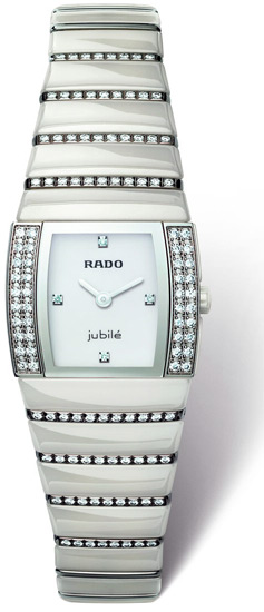 Rado DO-R13633709 White Diamond Accent Automatic Ladies Watch