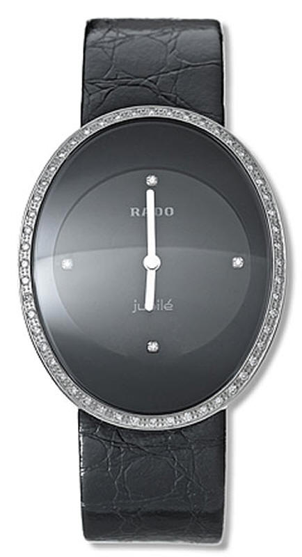 Rado Esenza R53541716 Black Diamond Accent Automatic Timepiece