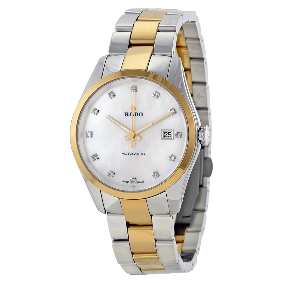Rado Hyperchrome Pearl Dial Automatic 29mm Lady's Watch