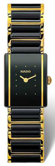 Rado R20383162 Ceramic Quartz Watch with Silver Dial & Steel