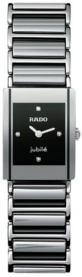 Rado R20488722 Imitation Classic Quartz Chronograph Silver Dial Watch