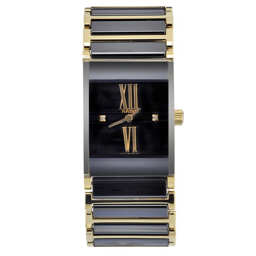 Rado R20789762 Ultra-Resistant Ceramic Dive Watch - Swiss Made, Black Face