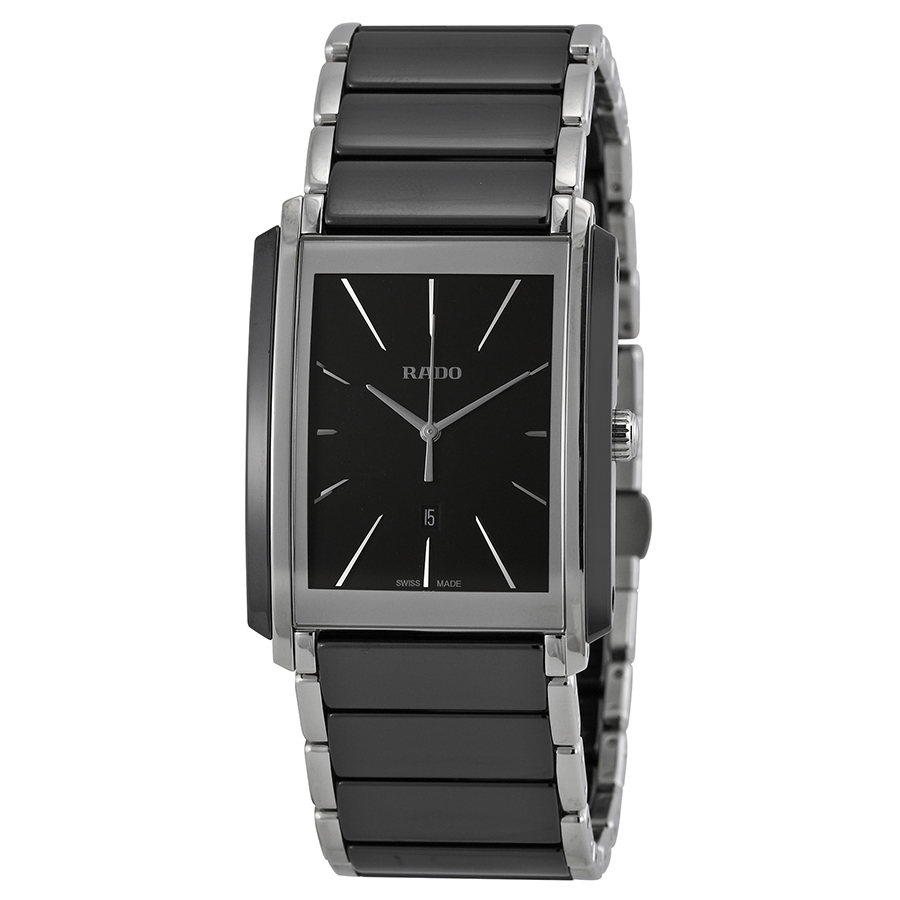 Rado Classic R20963152 Automatic Titanium Bezel Chronograph Mens Watch