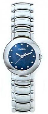 Rado R22549203 Imitation Swiss Movement Silver Tone Chronograph Watch