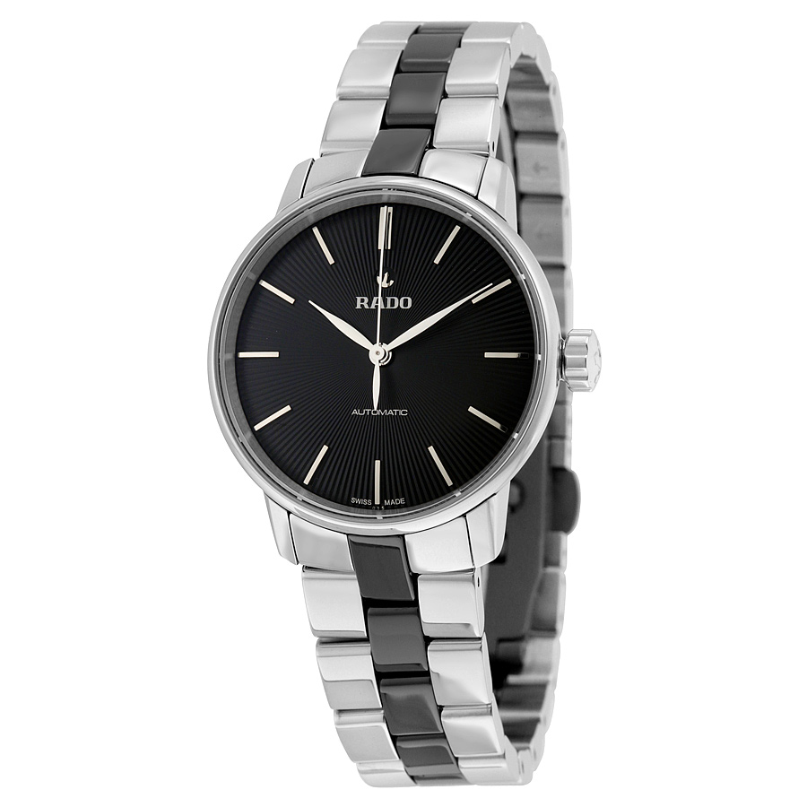 Rado R22862152 Black Crystal Case Automatic Swiss Clone Watch