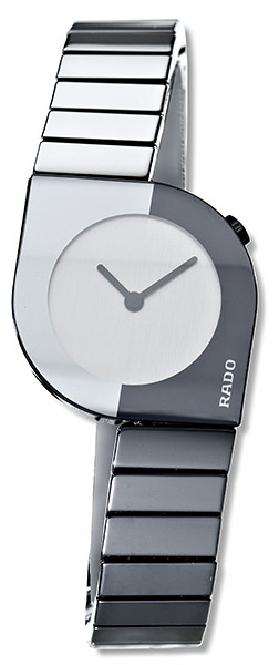 Rado R25473102 Imitation Swiss Automatic Fashion Watch - Stainless Steel Bracelet, Silver Face