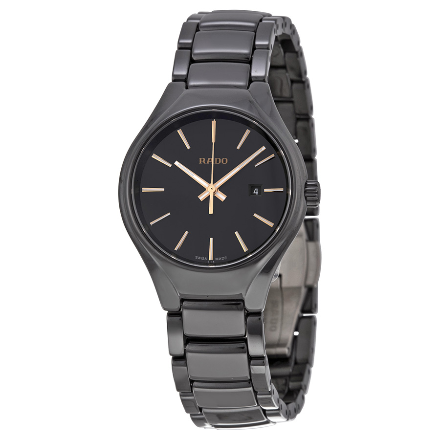 Rado Diver Chronograph 27059162 Black Ceramic Automatic Watch