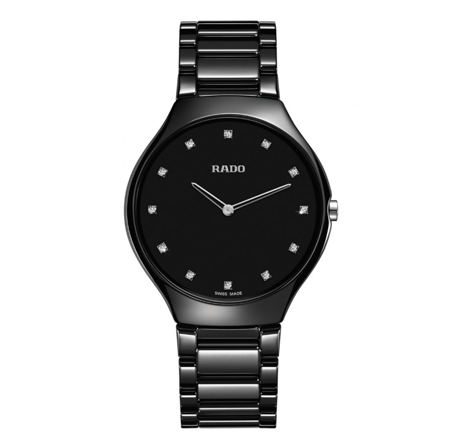 Rado R27741732 Automatic Black Ceramic & Steel Mens Watch