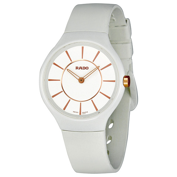 Rado R27958109 Imitation White Crystal Automatic Ladies Watch
