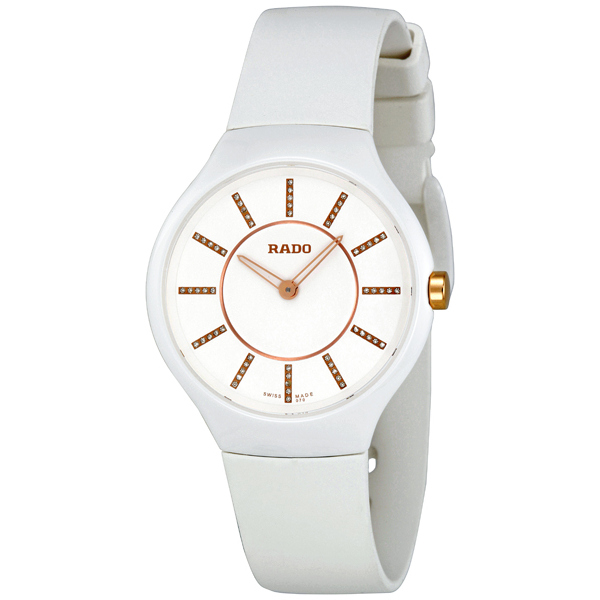 Rado High-Tech White Ceramic Dive Watch - Quartz, 27958709