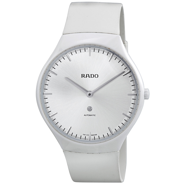 Rado R27970109 Ceramic Chronograph Imitation White Gold Watch