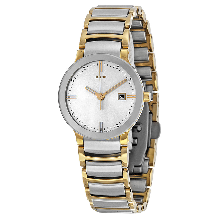 Rado R30932103 Quartz - Timeless Elegance with Silver Case & Beige Dial Watch