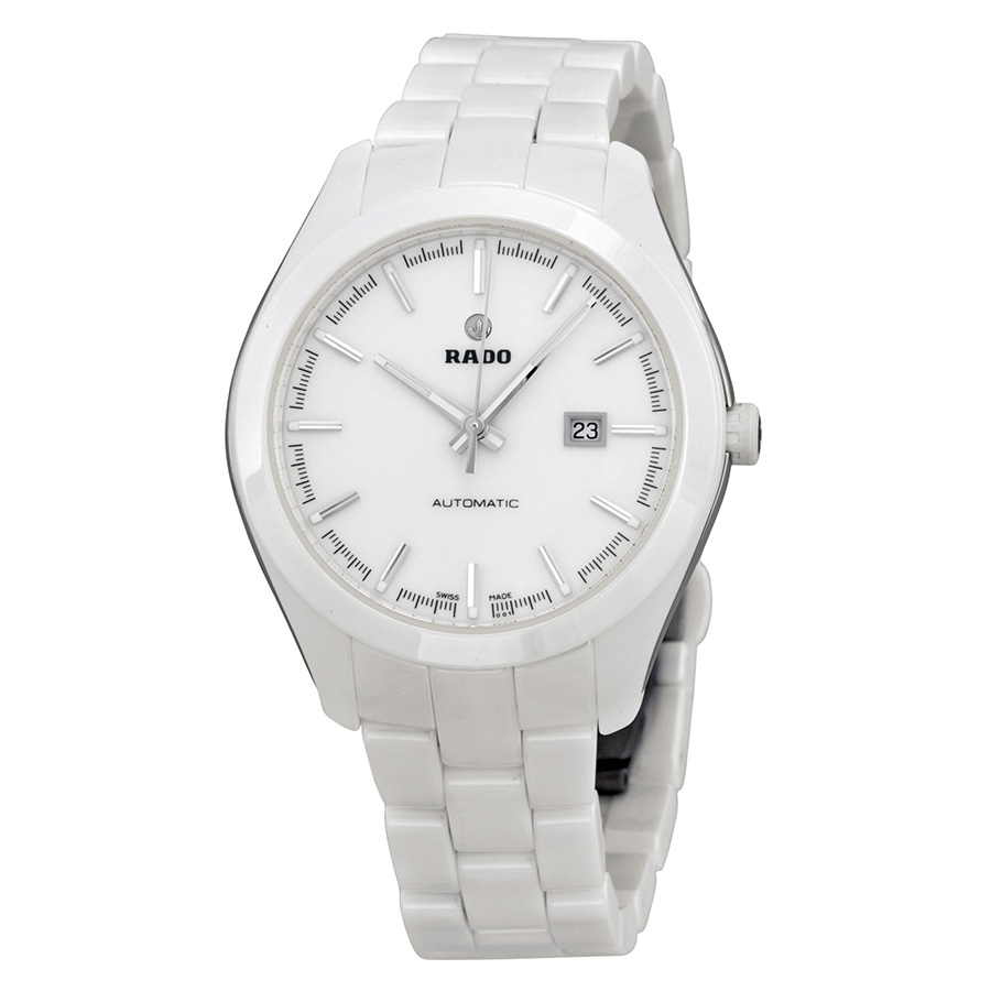Rado R32258012 White Dial Luxury Chronograph Watch