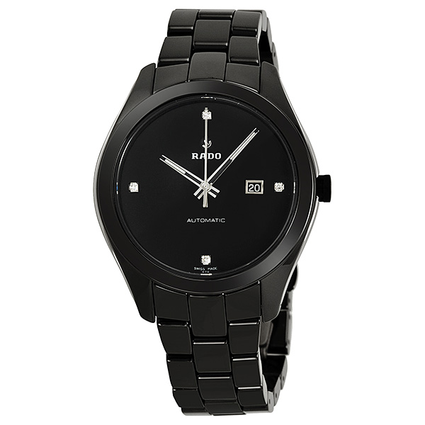 Rado R32260702 Imitation Swiss Ladies Watch - Elegant Rose Gold & Black Dial