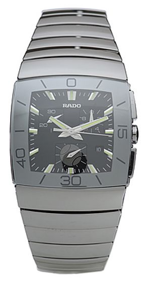 Rado Sintra Clone Automatic Stainless Steel 40mm Deep Black Face Water Resistant Watch