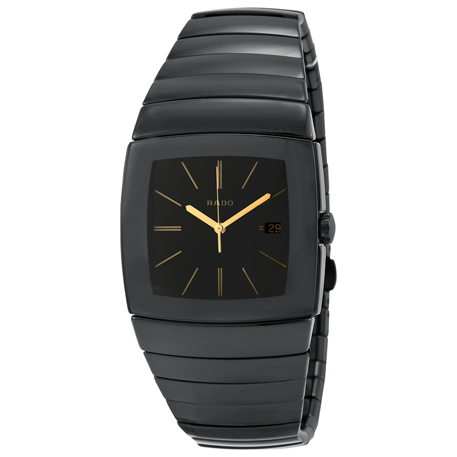 Rado Sintra R13723192 Clone Swiss Automatic Black Chronograph Mens Watch