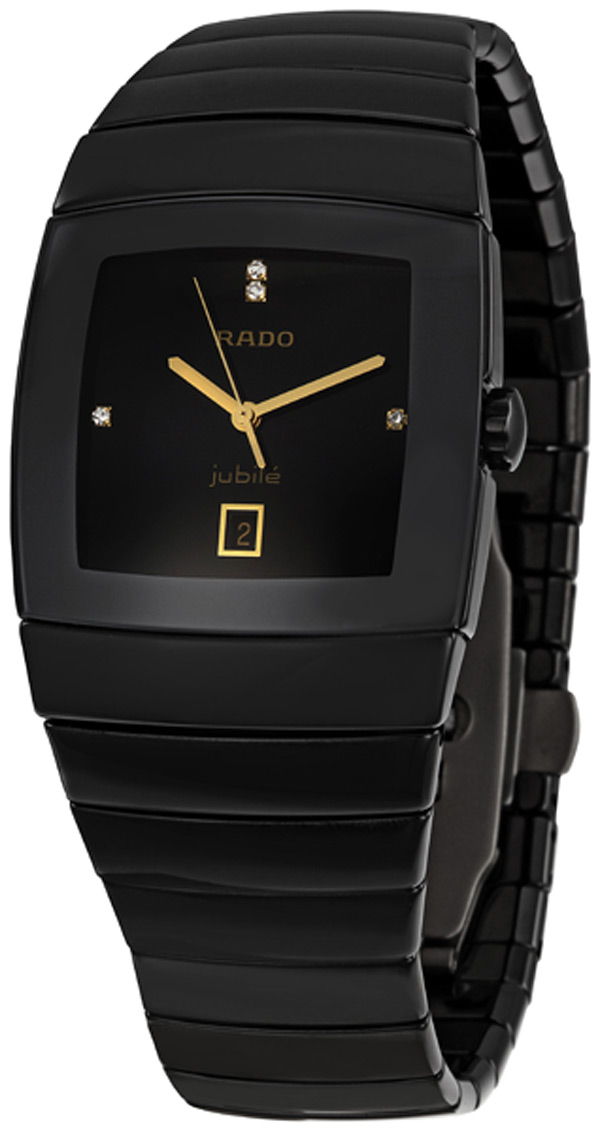 Rado Sintra R13724712 Black Automatic Steel 28mm Women's Watch