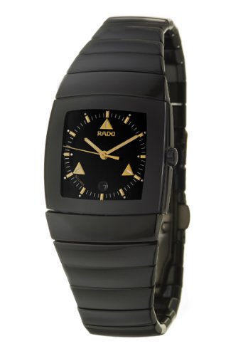 Rado Sintra Clone 42mm Automatic Stainless Steel Jet Black Watch