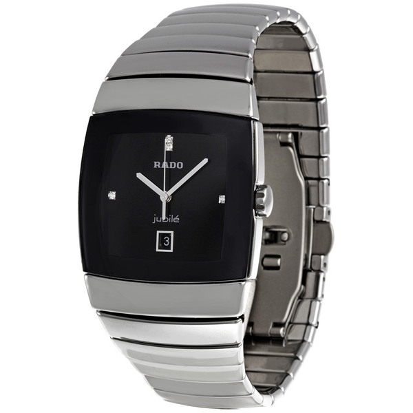 Rado Sintra R13778702 Imitation Automatic Black Steel Case Dive Watch