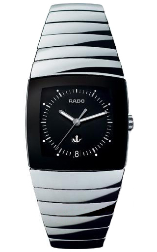 Rado Sintra Chronograph Replica - Swiss Automatic - Black Dial - 42mm Water Resistant Watch