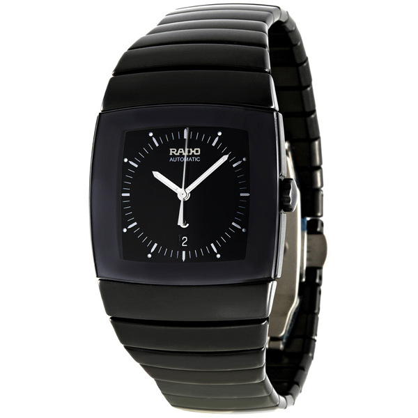 Rado Sintra R13883182 Black Ceramic Timepiece - Swiss Automatic - Jet Black Dial - 40mm - Durable Water-Resistant Watch