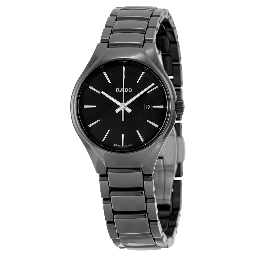 Rado TRUE R27059152 Imitation Black Crystal Automatic Watch