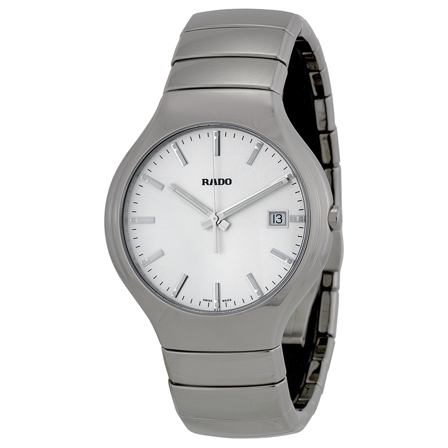 Rado TRUE R27654122 Swiss Clone 27mm Stainless Steel Silver Dial Automatic Watch