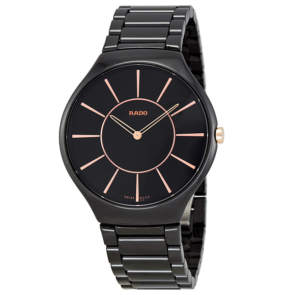 Rado TRUE Classic Men's Automatic 27mm Stainless Steel Timepiece
