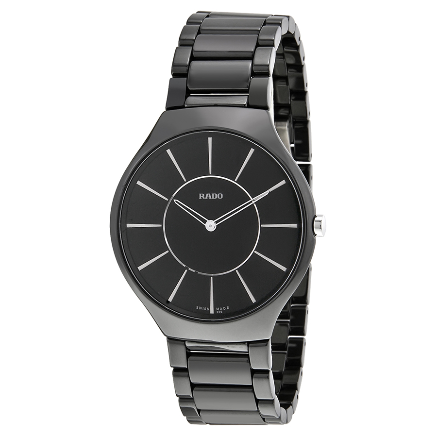Rado TRUE Black Ceramic Chronograph 27mm Luxury Clone Watch