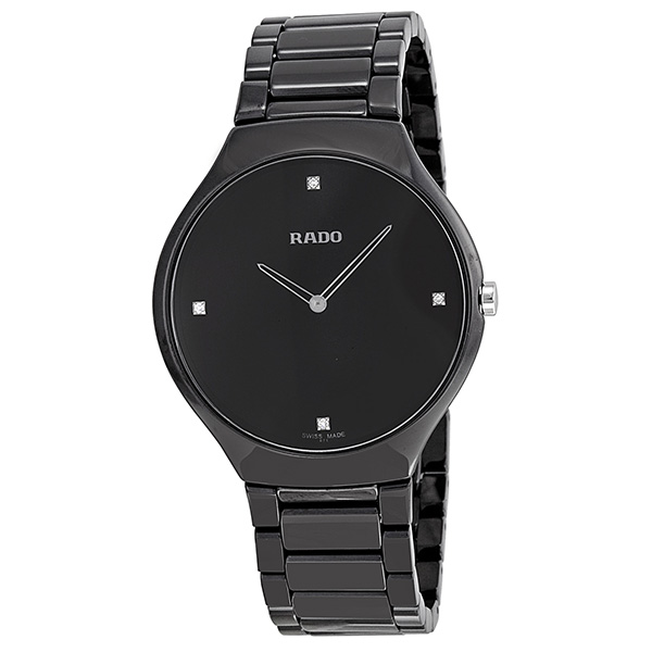 Rado TRUE R27741712 Black Automatic Chronograph Replica Watch
