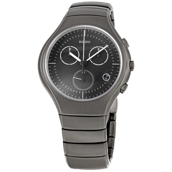 Rado TRUE R27897102 Imitation Watch - Swiss Quartz Chronograph with Silver Case & Blue Face